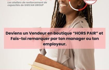 deviens un vendeur en boutique HORS PAIR