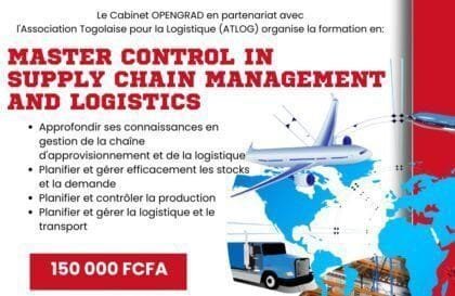 formation Master Control in Supply Chain Management and logistics