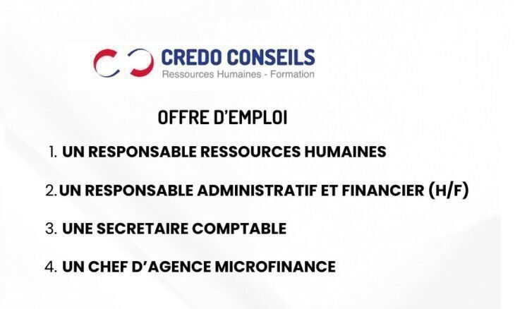 credo conseils recrute