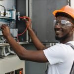 emploi togo electricien