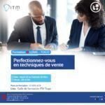 formation perfectionnez vous en technique de vente