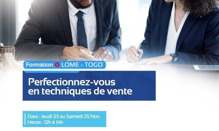 formation perfectionnez vous en technique de vente