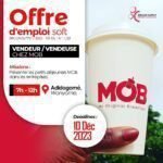 MOB AFROFOOD AND BEVERAGE recrute