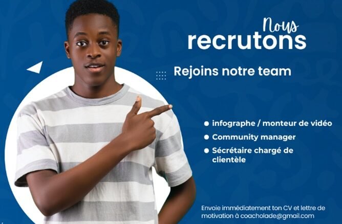 société à lomé recrute