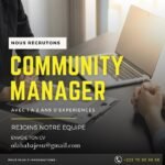 community manager