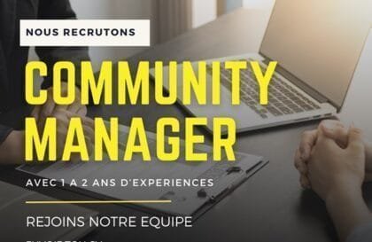 community manager