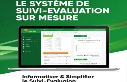 système de suivi évaluation sur mesure