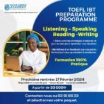 TOEFL IBT préparation programme