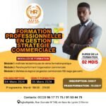 formation Professionnelle en Gestion Stratégique Commerciale