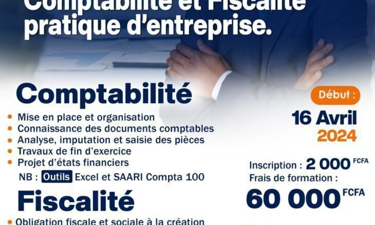 formation en comptabilité et fiscalité pratique d'entreprise