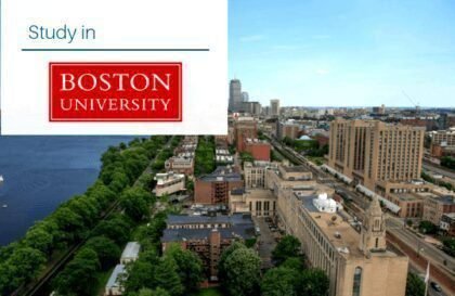 Bourse Présidentielle de l'Université de Boston