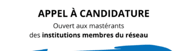 Appel à candidature – Prix du Master de l'UNESCO 2024