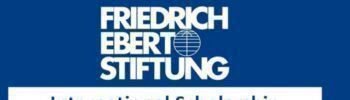 Bourse Friedrich Ebert Foundation Scholarship