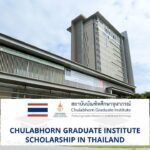 Bourse d'études de l'Institut des diplômés Chulabhorn en 2024