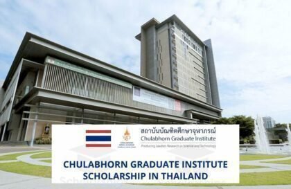 Bourse d'études de l'Institut des diplômés Chulabhorn en 2024