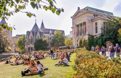 Bourses de l'Université McGill Canada