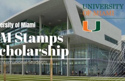 bourse d'études universitaire entièrement financée Stamps 2024 à l'Université de Miami