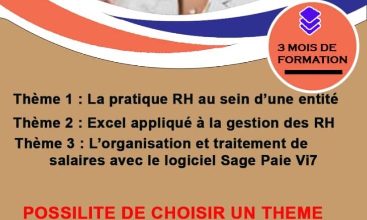 formation professionnelle en mannagement des RH