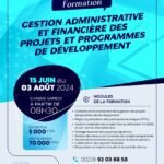 gestion administrative et financière des projets et programmes