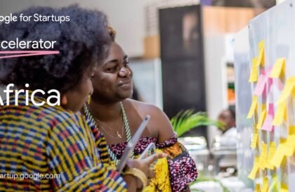 programme Google for Startups Accelerator Africa de 2024