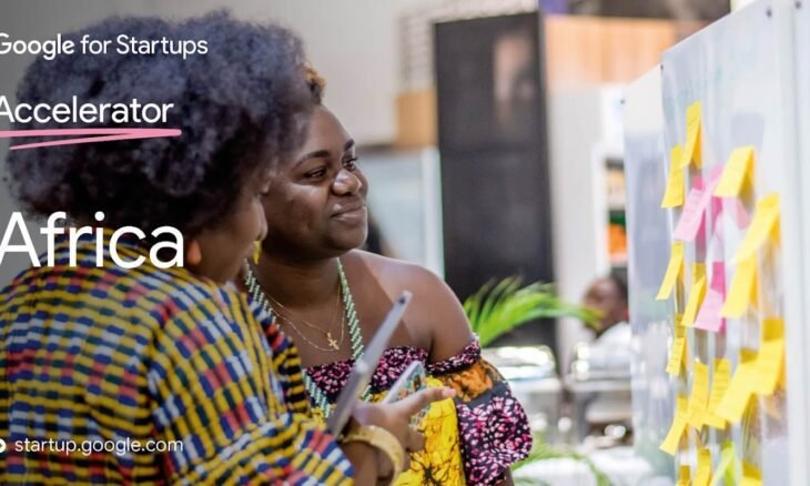 programme Google for Startups Accelerator Africa de 2024