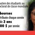 Bourses d'Études Supérieures du Canada Vanier