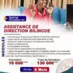 Formation modulaire en assistance de direction bilingue