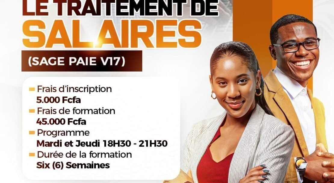 Formation sur l’organisation et le traitement de salaires