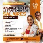 Formation sur l’organisation et le traitement de salaires