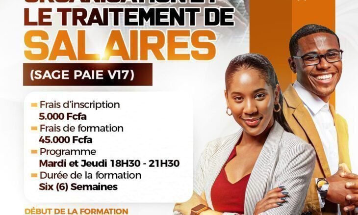 Formation sur l’organisation et le traitement de salaires