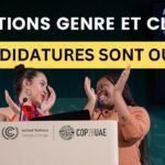 Prix Solutions Genre et Climat 2024