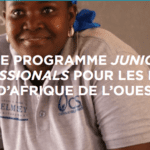 Programme Junior Professionals du Catholic Relief Services