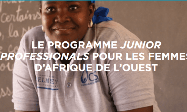 Programme Junior Professionals du Catholic Relief Services