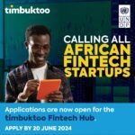 Programme d'Accélération de Startups Fintech timbuktoo