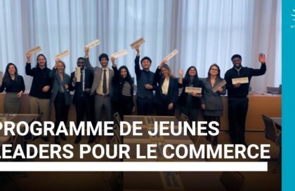 Programme de jeunes leaders pour le commerce de l'OMC 2024