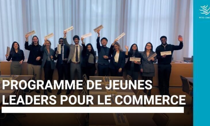 Programme de jeunes leaders pour le commerce de l'OMC 2024