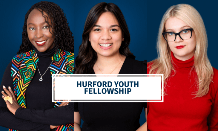 bourses Hurford Youth Fellowship