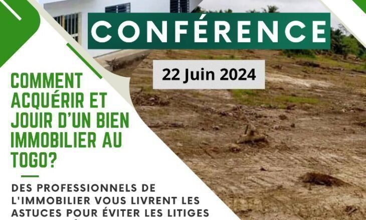 comment acquérir et jouir d'un bien immobilier au Togo