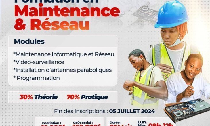 formation en maintenance réseau (06 mois)