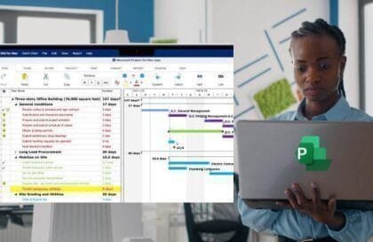 formation pratique microsoft project