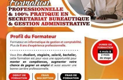 formation professionnelle en secrétariat bureautique & gestion administrative