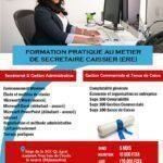 formation secrétariat caisse