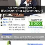 Formation en secrétariat et comptabilité