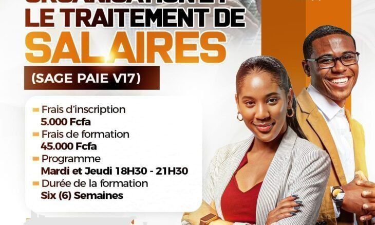 formation sur l'organisation et le traitement de salaire