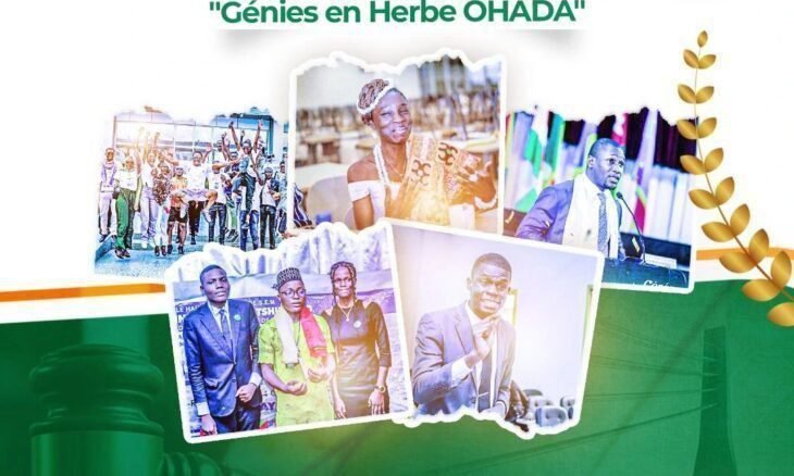 La 15e édition du Concours International « Génies en Herbe OHADA » (CIGHO)