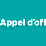 avis d'appel d'offres