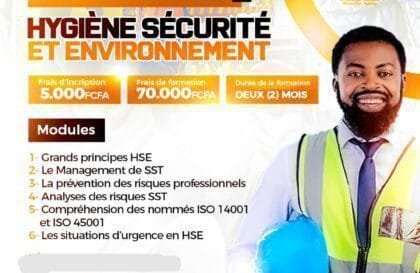 ormation professionnelle en hygiène, sécurité