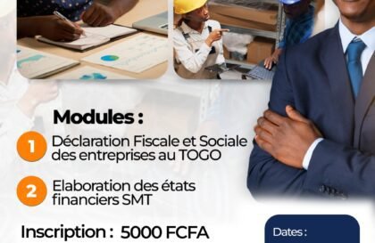 Atelier de Formation Pratique en Déclaration Fiscale