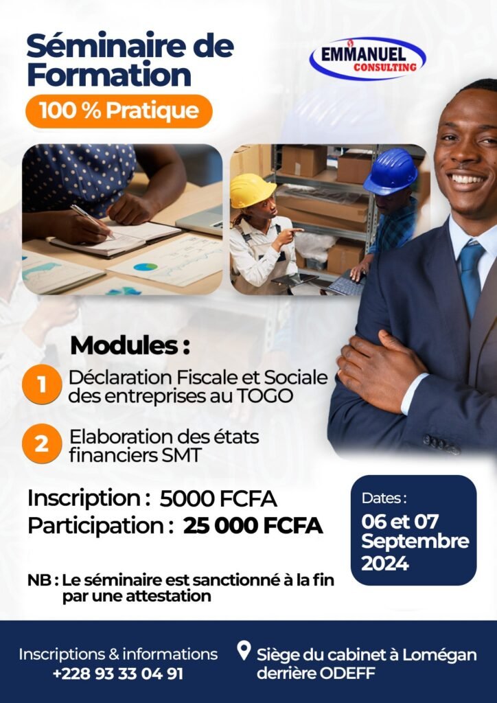 Atelier de Formation Pratique en Déclaration Fiscale