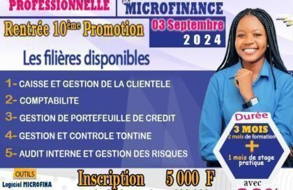 Certificat de Technicien Professionnel en Microfinance